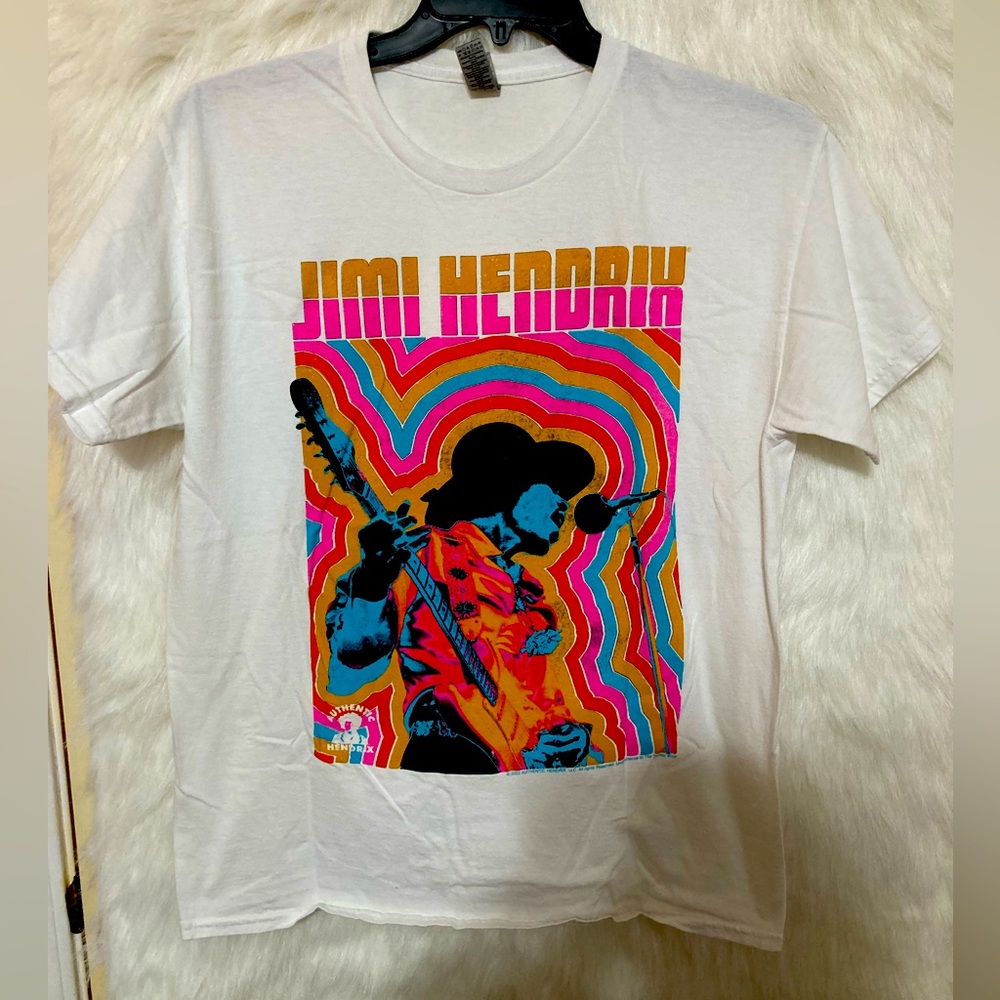 Jimi Hendrix T-shirt size Large